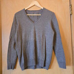 Woolx Francesca Sweater, Size Small, Sable, Excellent Condition